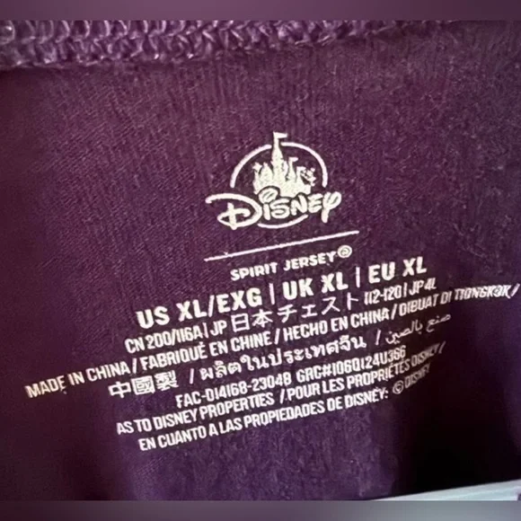 Disney’s Wish “I’m a Star” Spirit Jersey - Picture 4 of 5